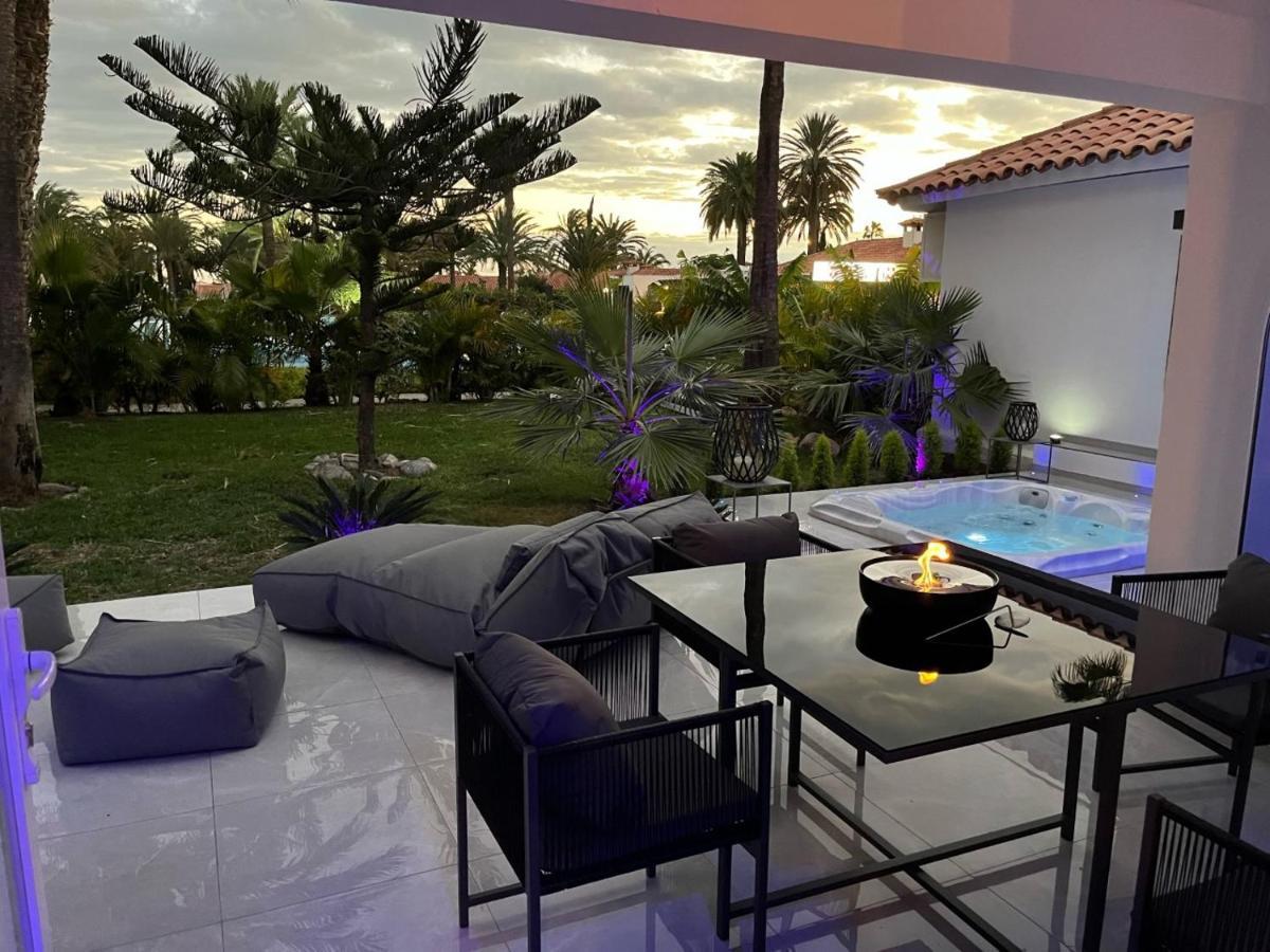 Sun Club Luxus Bungalow Projecto 65 Maspalomas  Kültér fotó