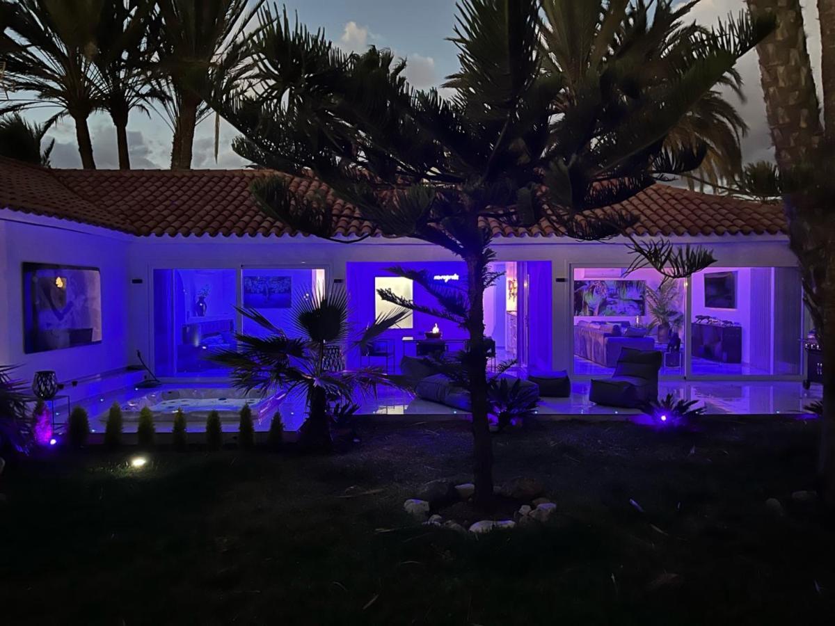 Sun Club Luxus Bungalow Projecto 65 Maspalomas  Kültér fotó