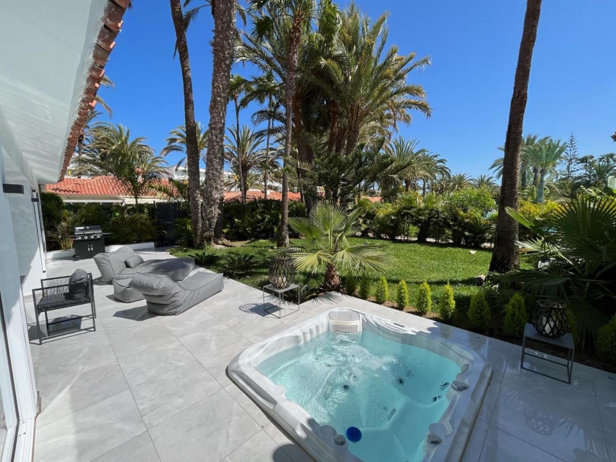 Sun Club Luxus Bungalow Projecto 65 Maspalomas  Kültér fotó